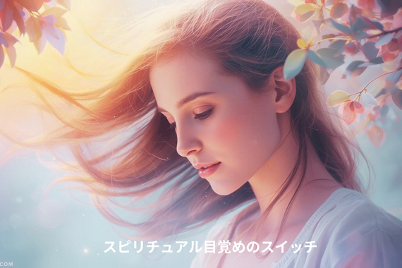 スピリチュアル目覚めのスイッチ
