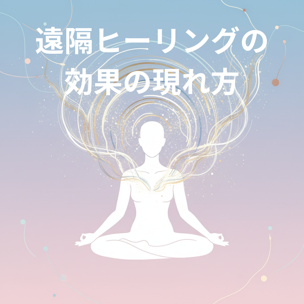 遠隔ヒーリングの効果の現れ方 | ブログ | ブログ | スピリチュアルカウンセリングの資格取得ならスピリチュアルマスター育成スクールへー福岡 ...
