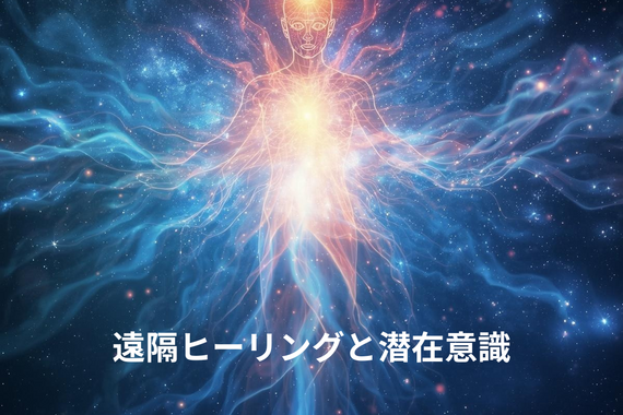 遠隔ヒーリングと潜在意識 (2)