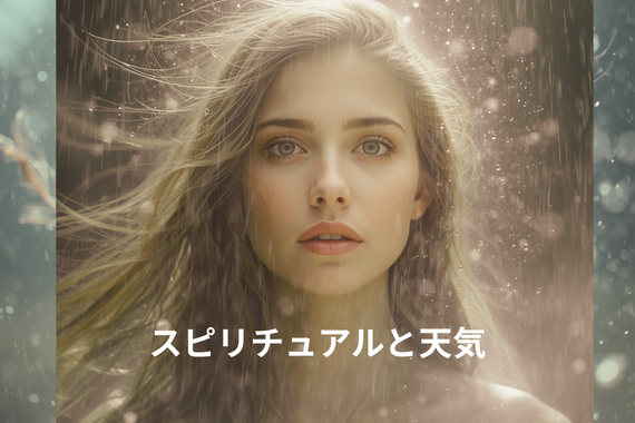 スピリチュアルと天気