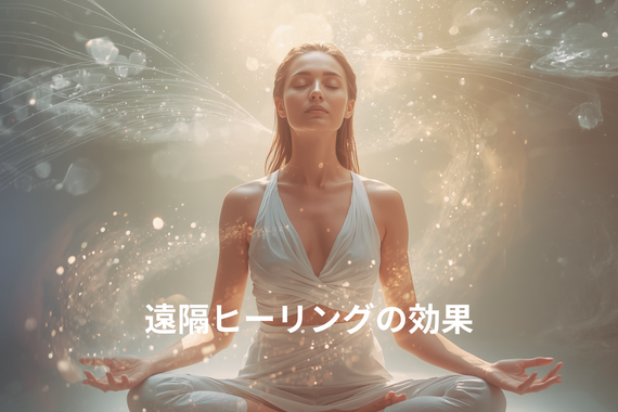 遠隔ヒーリングの効果