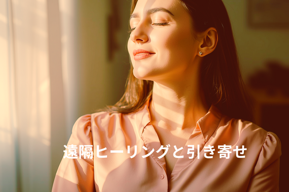 遠隔ヒーリングと引き寄せ