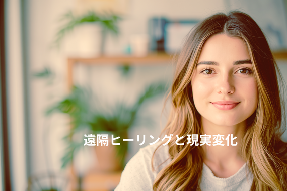 遠隔ヒーリングと現実変化 (1)
