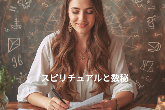 スピリチュアルと数秘
