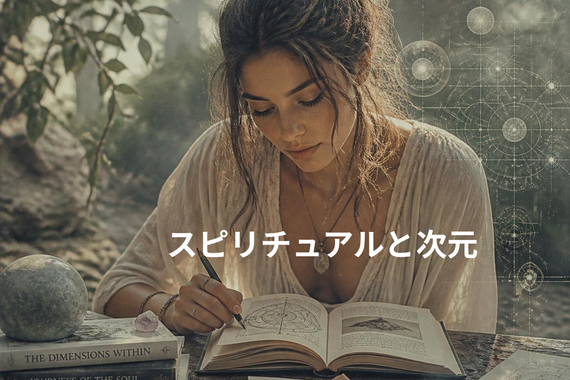 スピリチュアルと次元
