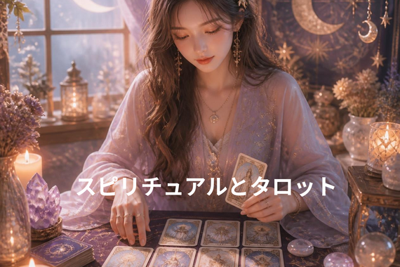 スピリチュアルとタロット