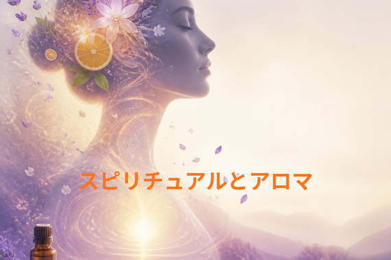 スピリチュアルとアロマ