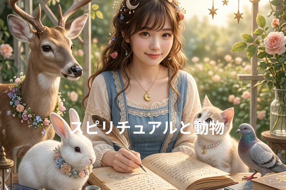 スピリチュアルと動物