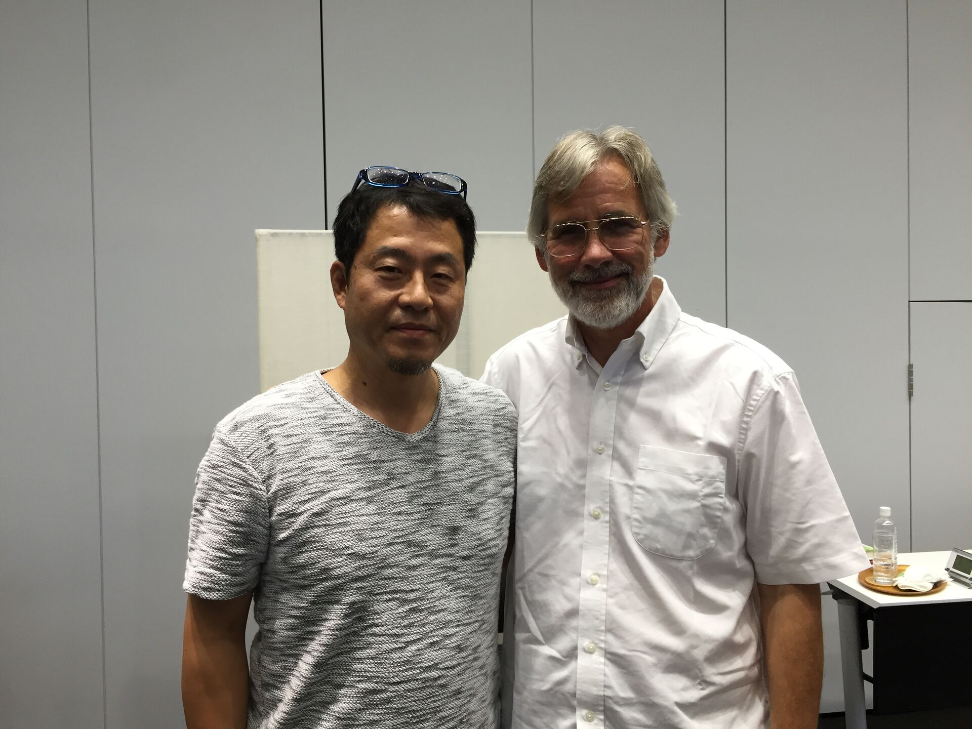 オックスフォード大学マーク博士